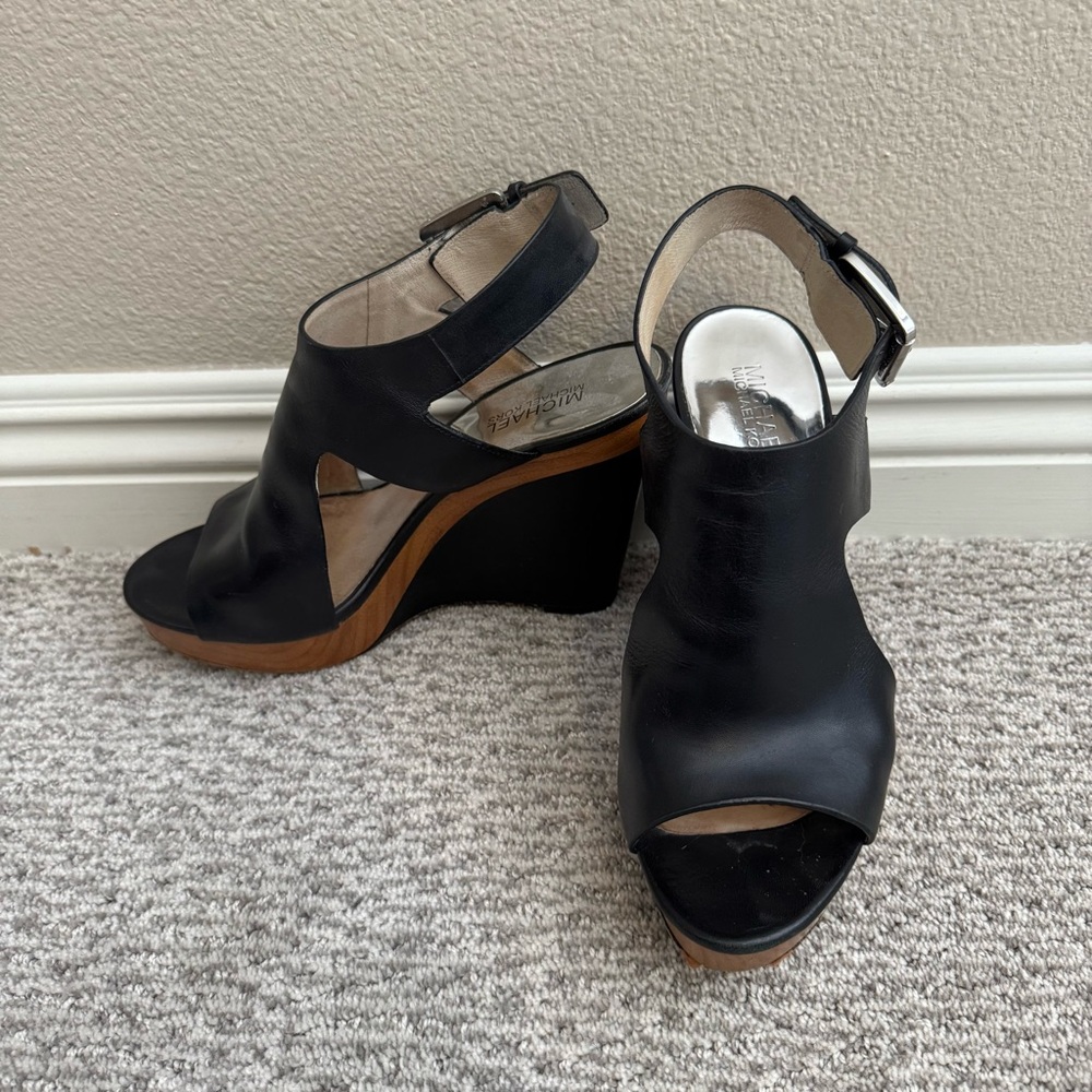 Michael Kors Josephine Wedge - 8